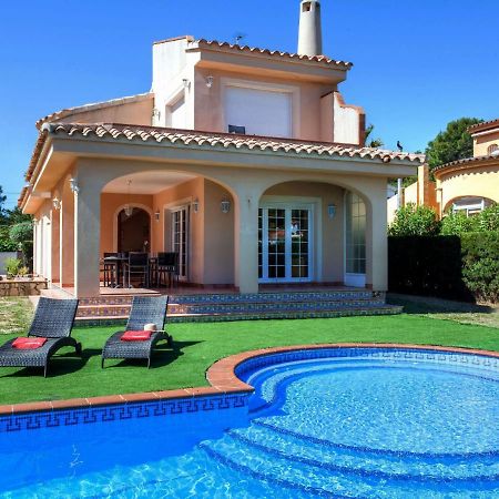 Villa Villa Caleta By Interhome Les Tres Cales Exteriör bild
