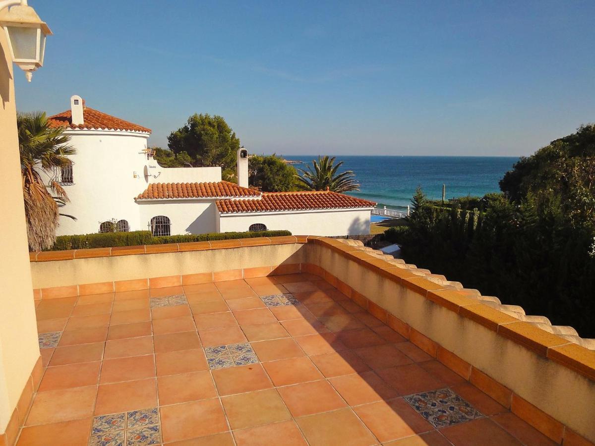Villa Villa Caleta By Interhome Les Tres Cales Exteriör bild