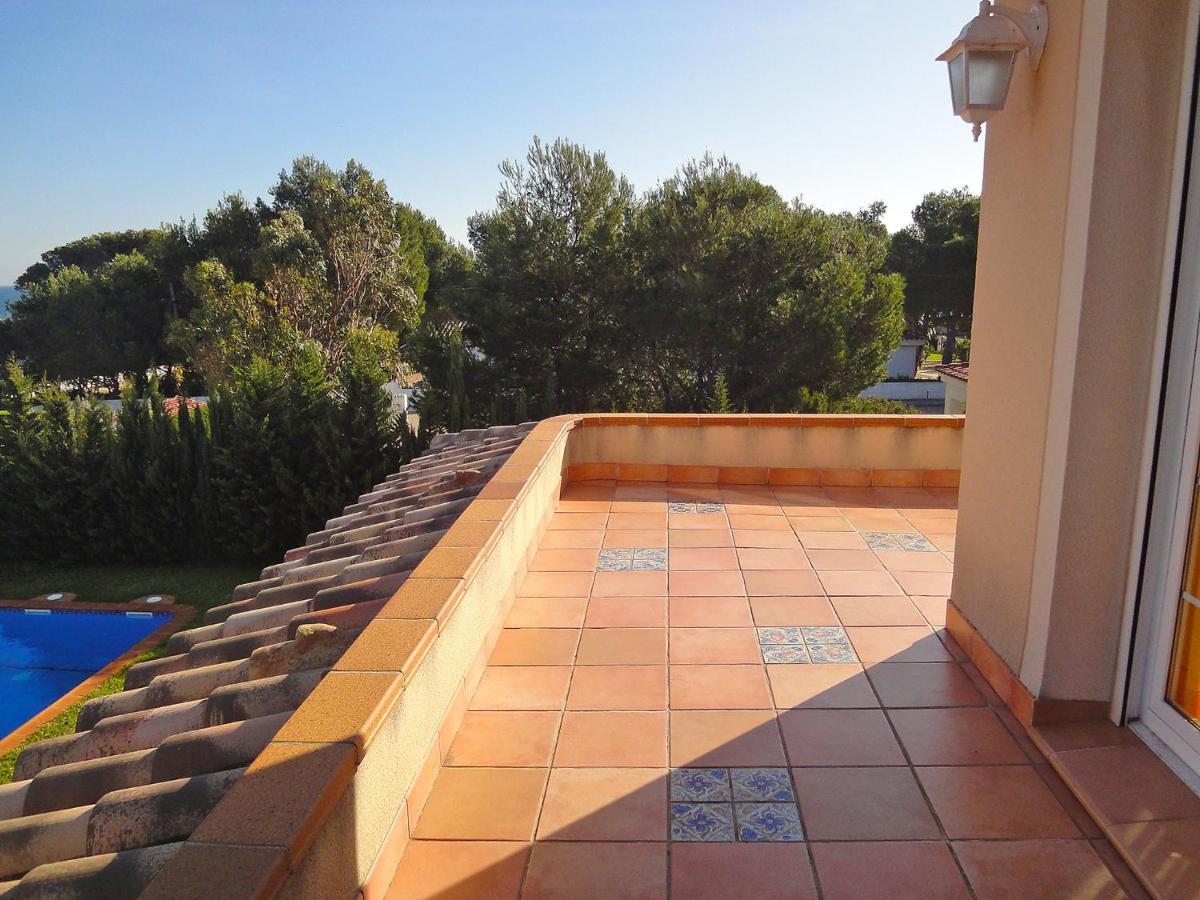 Villa Villa Caleta By Interhome Les Tres Cales Exteriör bild